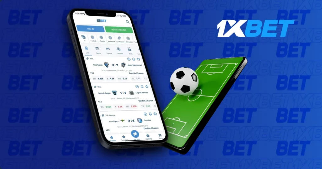 বাংলাদেশ থেকে 1xBet মোবাইল অ্যাপ দিয়ে ক্রীড়া বাজি